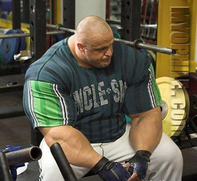 Extreme Bodybuilders Who Have Taken It a Bit Too Far
