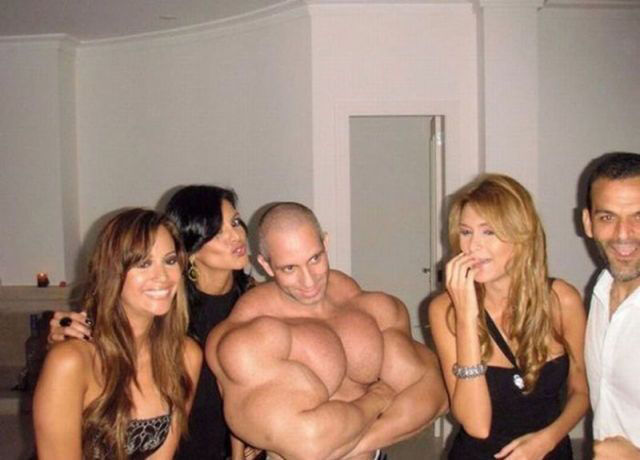Extreme Bodybuilders Who Have Taken It a Bit Too Far