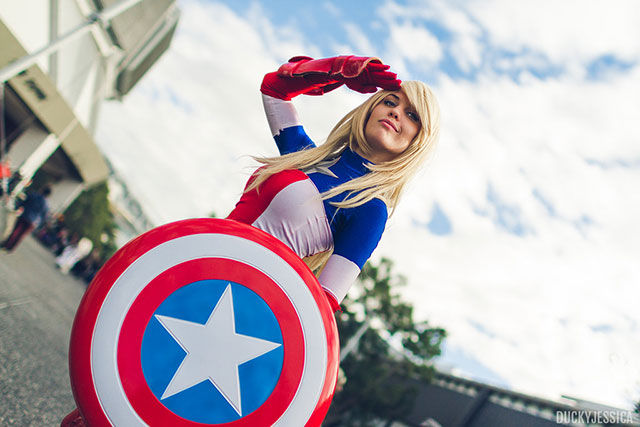 Hot Girls Who Make Cosplay Look Sexy