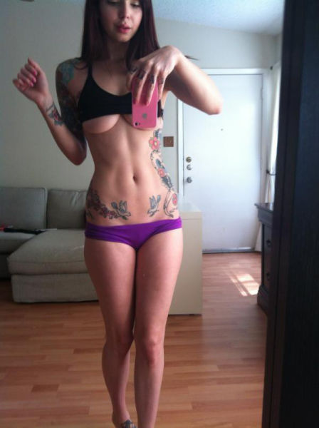 Underboobs Give Men Just a Tantalizing Taste of What’s in Store