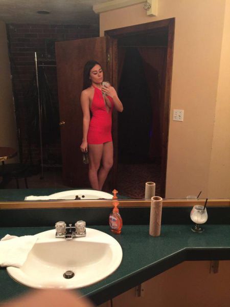 Lookout Boys…Here Come the Babes in Tight Dresses
