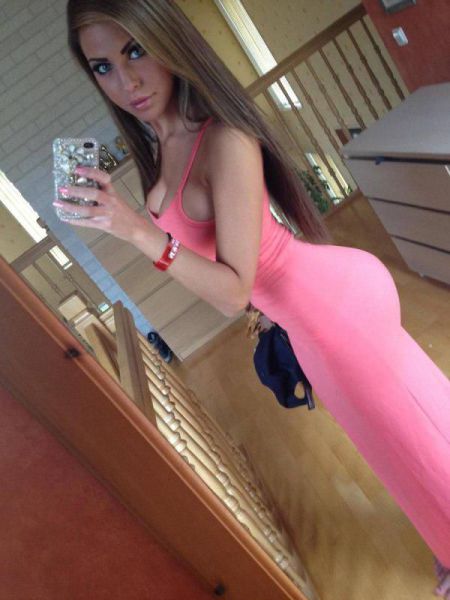 Lookout Boys…Here Come the Babes in Tight Dresses