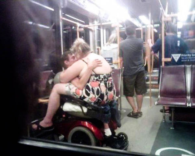 PDA’s That Top the Charts for Being Awkward and Gross