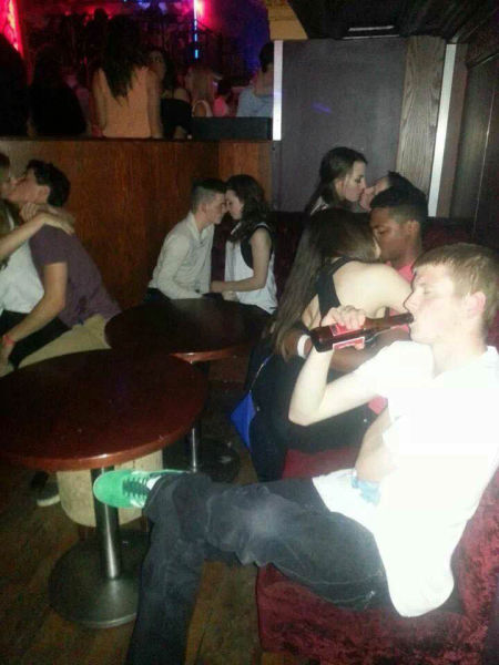 PDA’s That Top the Charts for Being Awkward and Gross