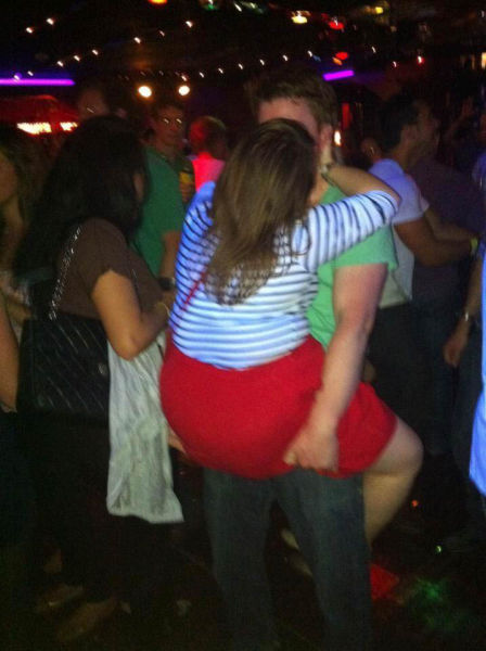 PDA’s That Top the Charts for Being Awkward and Gross