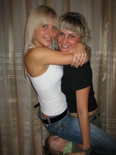 Hot Girls Acting A Little Silly