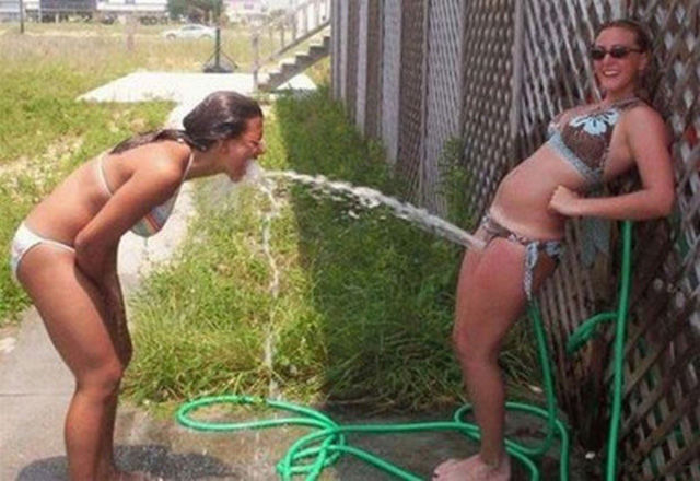 Hot Girls Acting A Little Silly