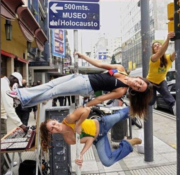 Hot Girls Acting A Little Silly