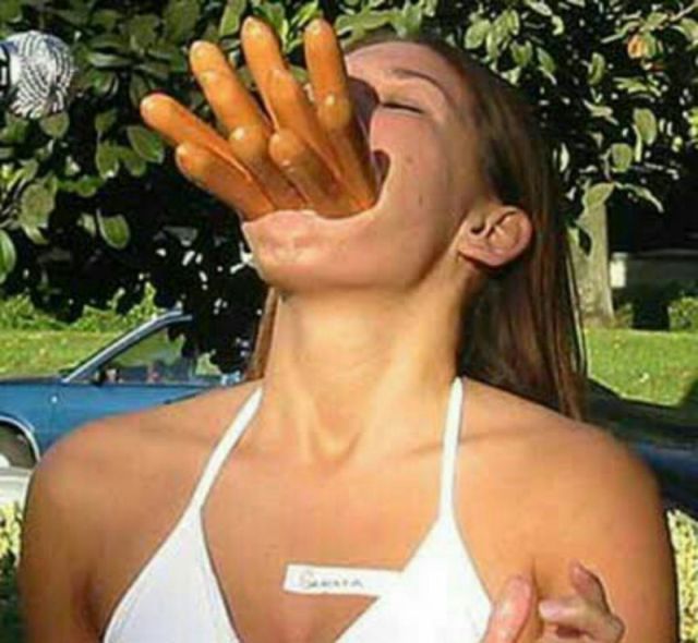 Hot Girls Acting A Little Silly