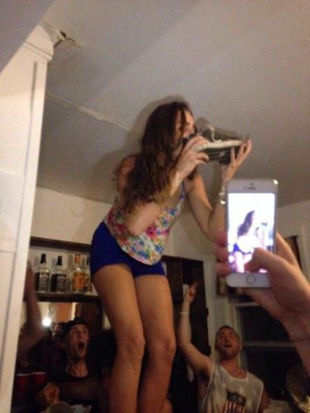 Hot Girls Acting A Little Silly