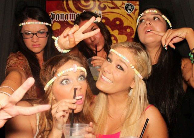 Hot Girls Acting A Little Silly