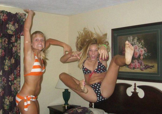 Hot Girls Acting A Little Silly