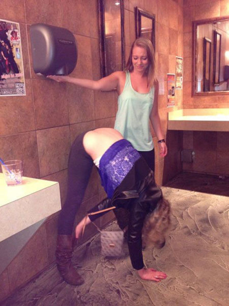 Hot Girls Acting A Little Silly