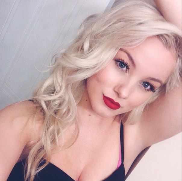 Red Lips Give These Girls Some Extra Va Va Voom