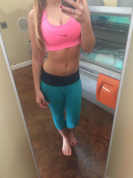 These Girls in Sports Bras Will Inspire You to Hit the Gym