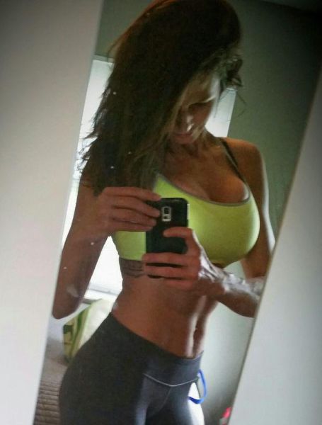 These Girls in Sports Bras Will Inspire You to Hit the Gym