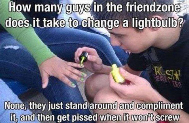 Life in the Friendzone Has All of the Cons with None of the Pros