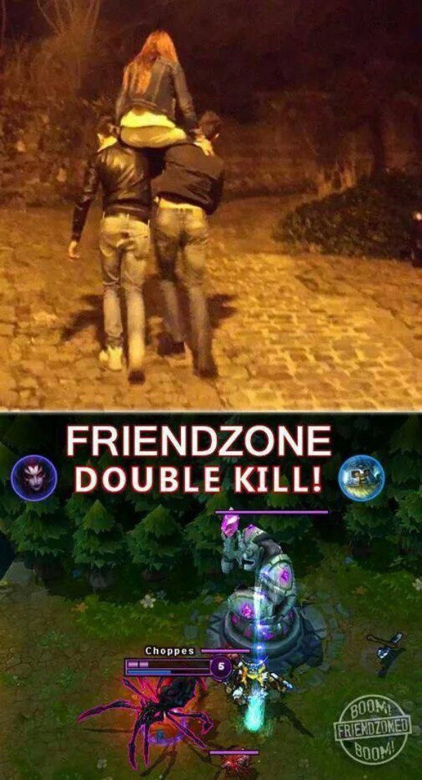 Life in the Friendzone Has All of the Cons with None of the Pros