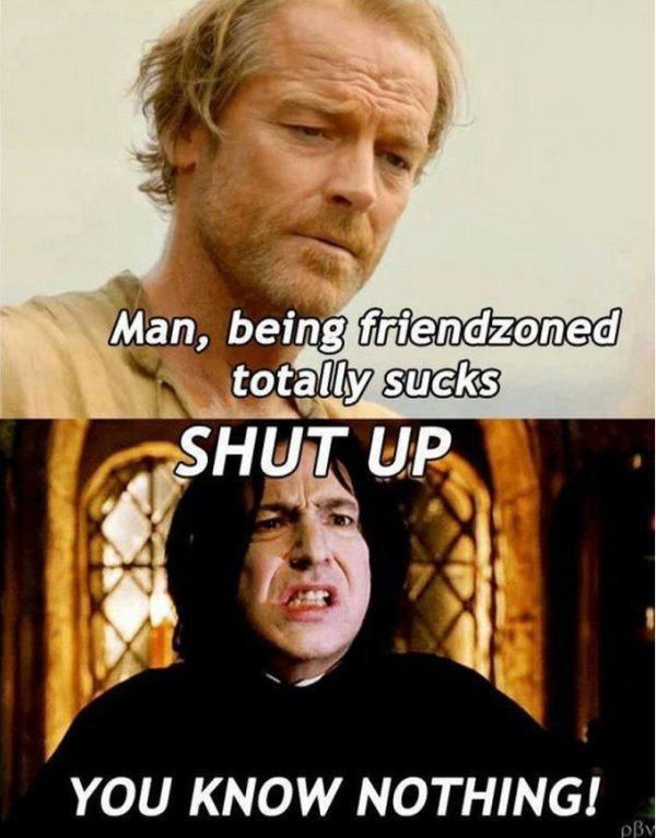Life in the Friendzone Has All of the Cons with None of the Pros