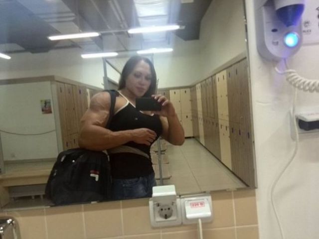 This 23 Year Old Girl Could Crush You with Her Bare Hands