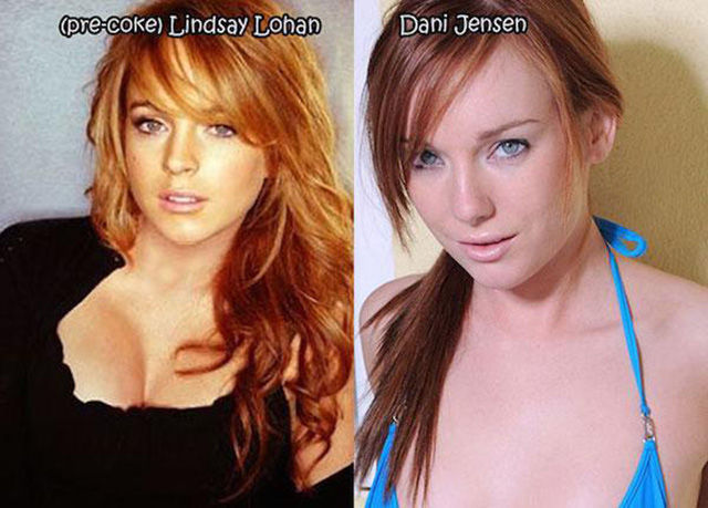 Well Known Female Stars Who Have Uncanny Porn Star Lookalikes