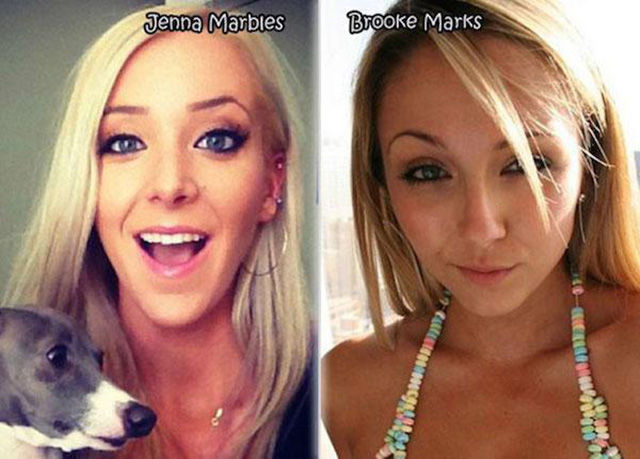 Well Known Female Stars Who Have Uncanny Porn Star Lookalikes