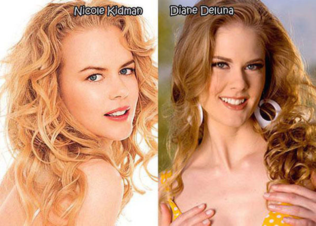 Well Known Female Stars Who Have Uncanny Porn Star Lookalikes