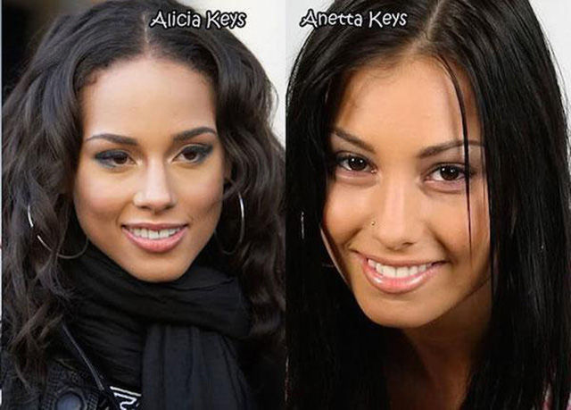 Well Known Female Stars Who Have Uncanny Porn Star Lookalikes