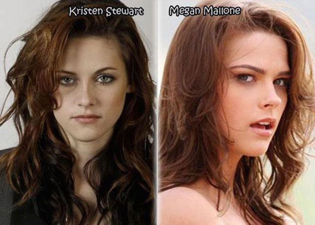 Well Known Female Stars Who Have Uncanny Porn Star Lookalikes