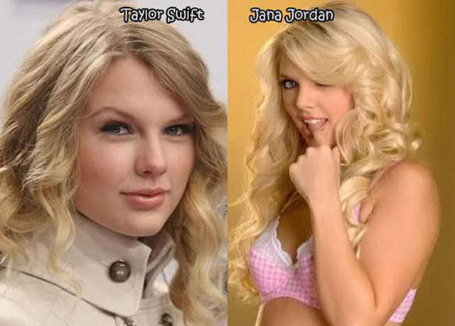 Well Known Female Stars Who Have Uncanny Porn Star Lookalikes
