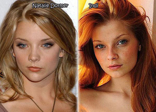 Well Known Female Stars Who Have Uncanny Porn Star Lookalikes