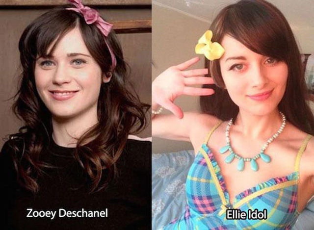 Well Known Female Stars Who Have Uncanny Porn Star Lookalikes