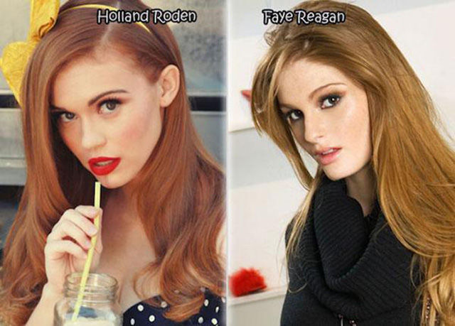 Well Known Female Stars Who Have Uncanny Porn Star Lookalikes