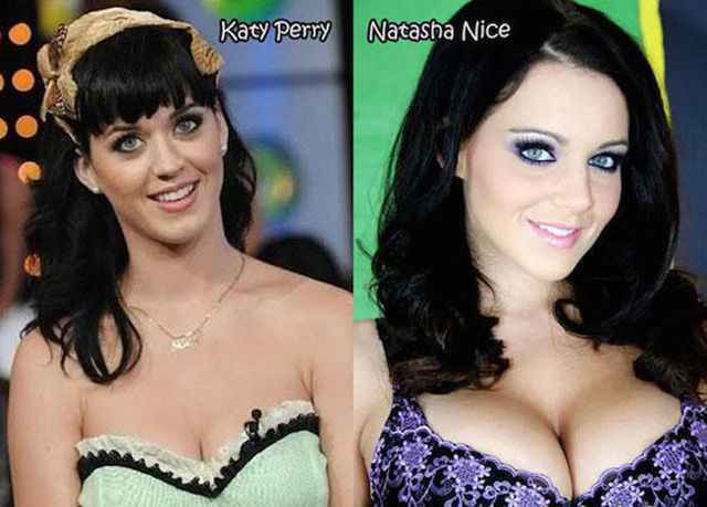 Well Known Female Stars Who Have Uncanny Porn Star Lookalikes