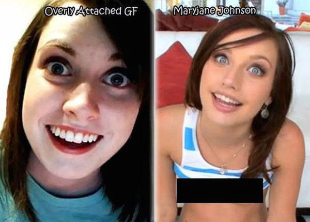 Well Known Female Stars Who Have Uncanny Porn Star Lookalikes
