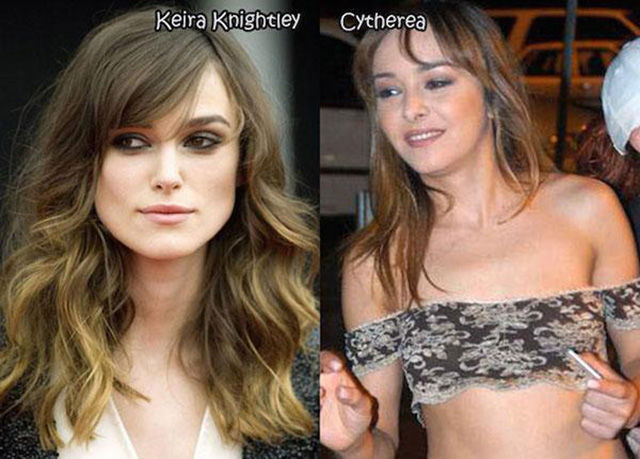 Well Known Female Stars Who Have Uncanny Porn Star Lookalikes