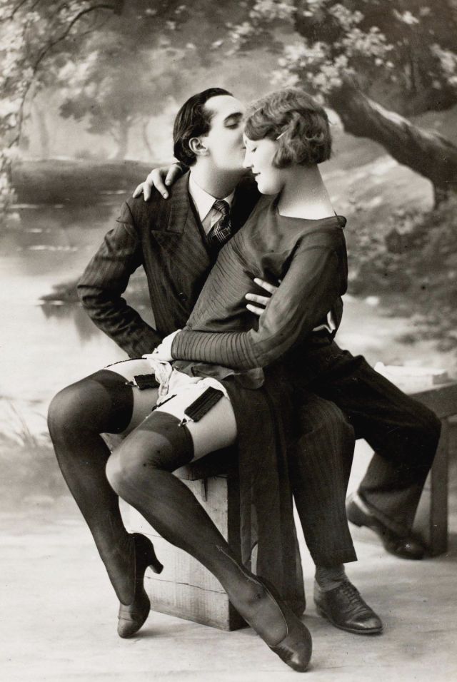 These Racy French Postcards Are the Pornography of the Past