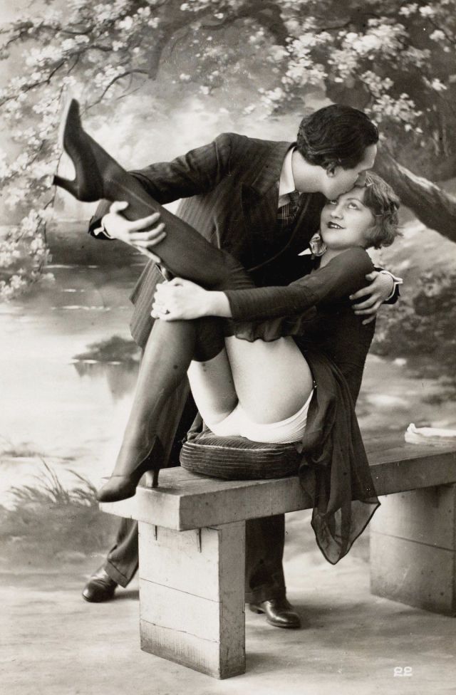 These Racy French Postcards Are the Pornography of the Past