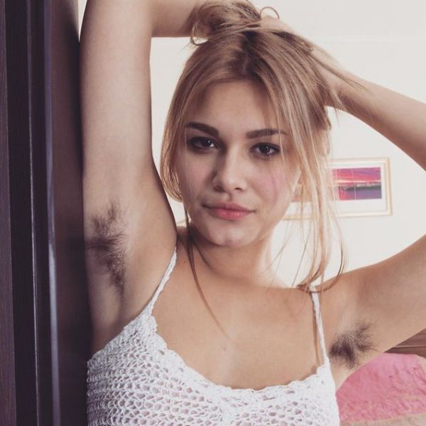Hairy Female Armpits are the Latest Instagram Sensation