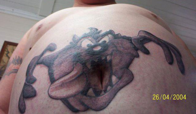 Belly Button Tattoos