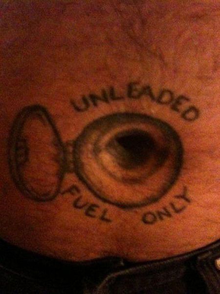 Belly Button Tattoos