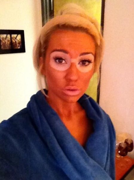Tans Gone Horribly Wrong