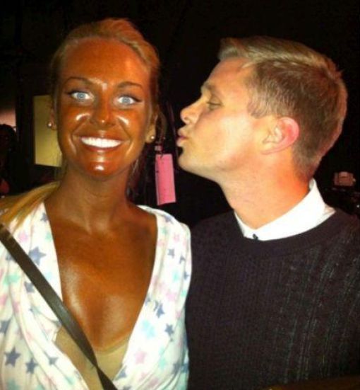 Tans Gone Horribly Wrong