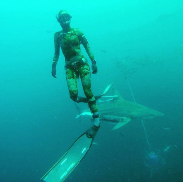 The Hottest Spear-Fisherwoman in the World