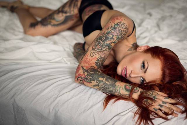 Girls Who Make Tattoos Look Hot