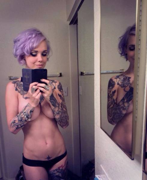 Girls Who Make Tattoos Look Hot