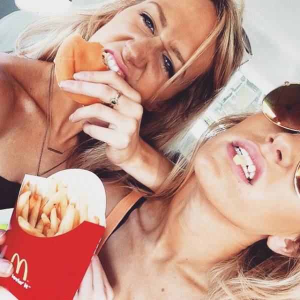 Girls Give Gluten-Free the Middle Finger