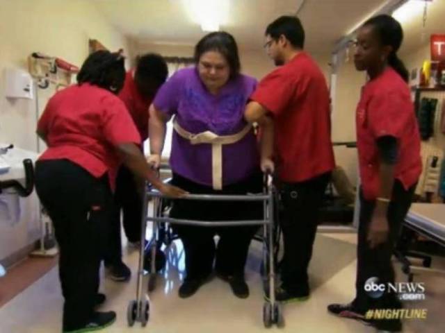 Woman Loses 80 Percent of Her Body Weight and Dramatically Changes Her Life