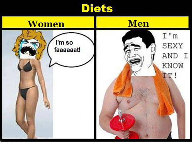 Men and Women Are from Two Different Worlds