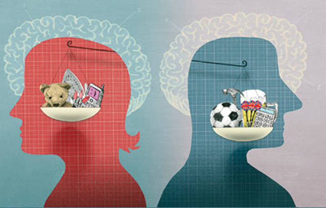 Men and Women Are from Two Different Worlds